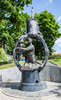 Памятник подводнику Александру Маринеско (набережная Маринеско)