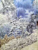 Деталь кимоно Ю («Весенний воздух на подходе к заснеженным горам»), 1991 год