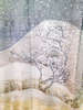 Фрагмент кимоно Тёу («Первый румянец зимы»), 1986 год