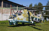 Транспортно-боевой вертолет Ми-28В (1972 год)