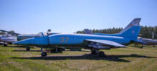 Карабельный штурмовик вертикального взлета и посадки Як-38 (1972 год)