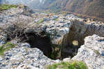 Пещеры на плато Тепе-Кермен