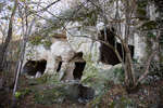 Пещеры на северном склоне Тепе-Кермен
