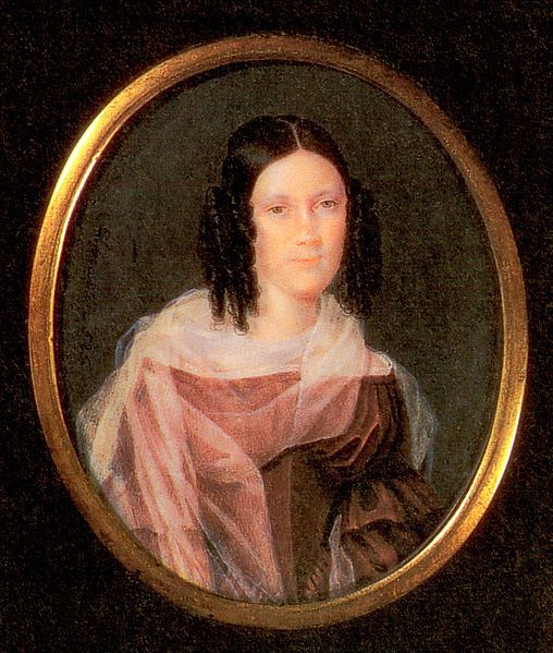 Анна Николаевна Вульф, 1830-е годы