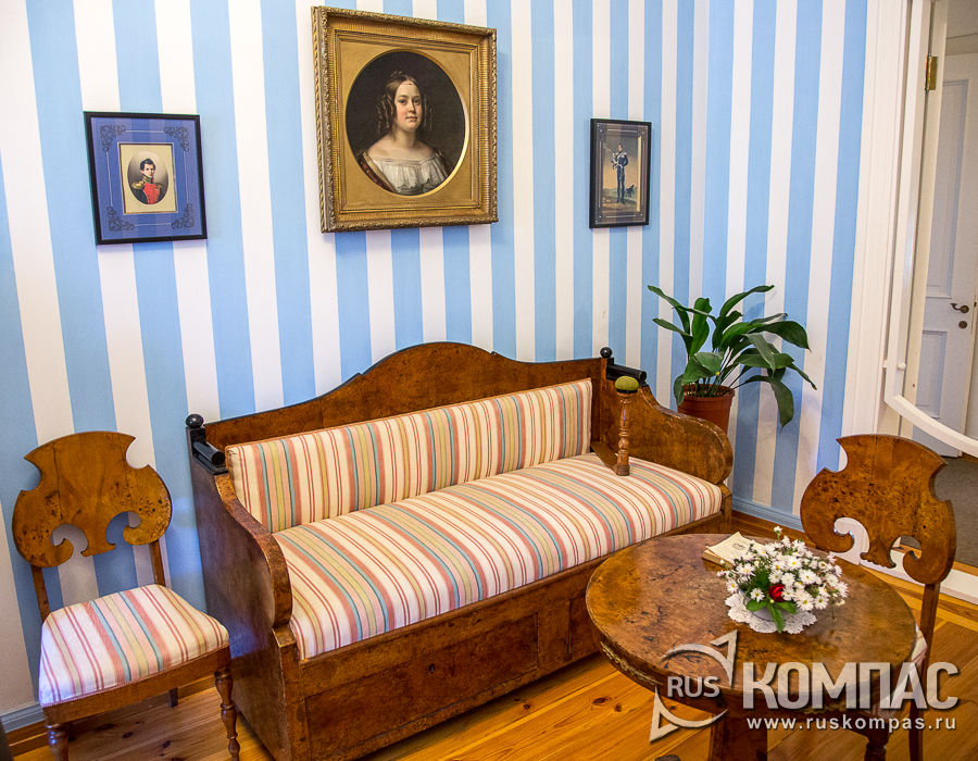 Комната Евпраксии Николаевны Вульф