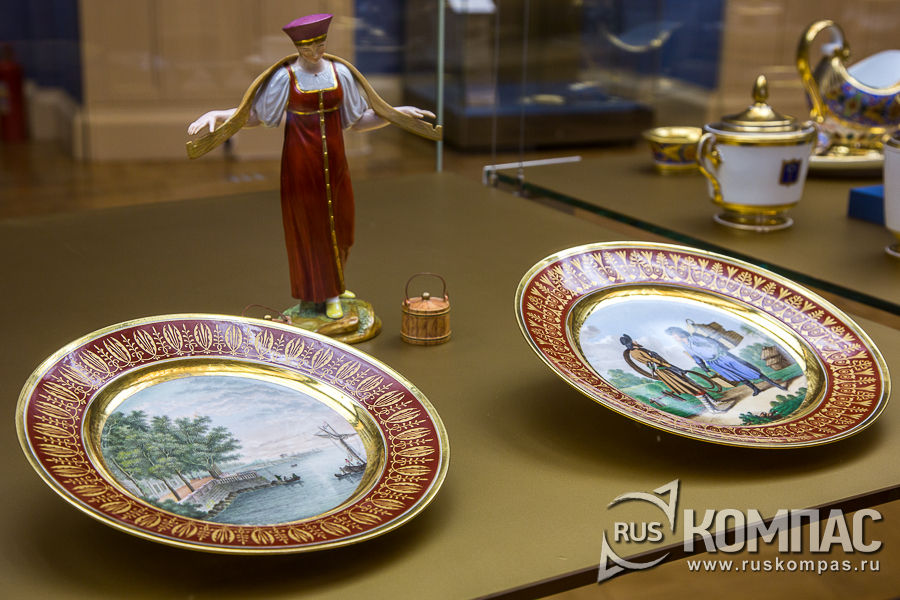 ������� �� ����������� (��������) ������� � ���������� ����������, 1809-1817 �.�.