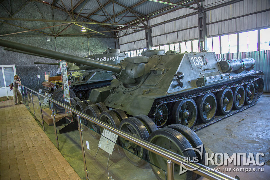 ���������� �������������� ��������� ��-100. 1944 ���