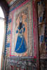 Персидкая вышивка в южном тамбуре вестибюля, с изображением шаха Фехт Али