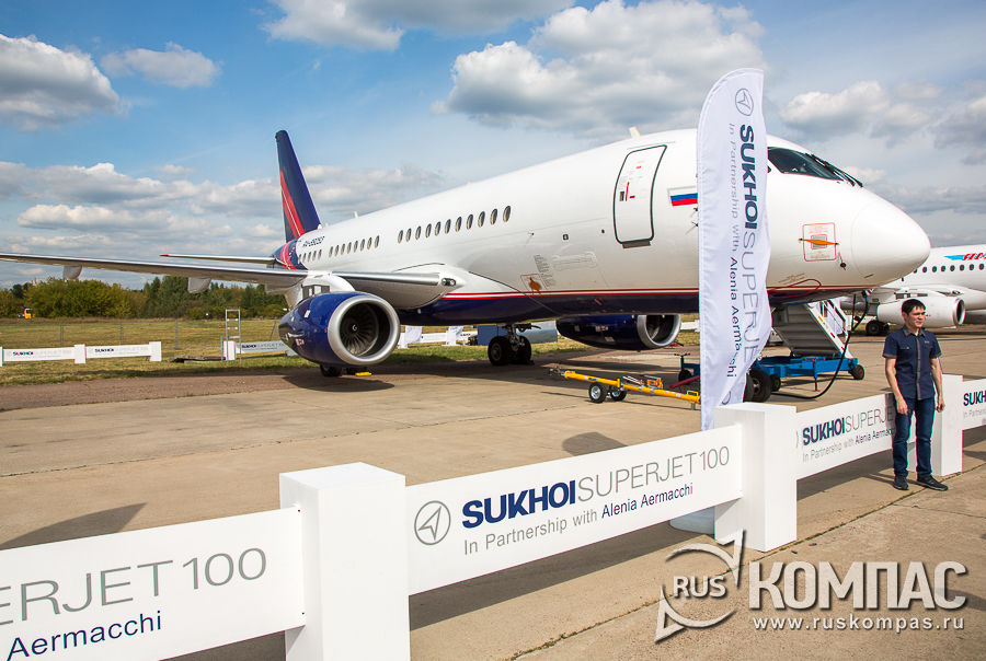 Sukhoi SuperJet 100