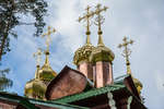 Купола храма Серафима Саровского