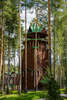 Деревянная колокольня
