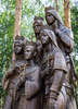 Памятник "Царские дети" в урочище Ганина яма