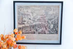 Картина "Бомбардировка Таганрог" в спальне родителей Чехова