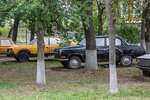 Образцы отечественного автопрома в «Парке Советского периода»