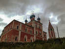 Казанская Преображенская церковь на Романовской стороне Тутаева
