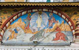 Фрески на библейские сюжеты под крышей Воскресенского собора 