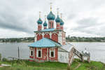 Казанская Преображенская церковь на Романовской стороне Тутаева