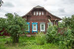 Деревянный дом на Архангельской улице