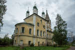 Спасо-Архангельская церковь в левобережной части Тутаева