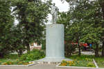 Памятник Ленину на городской площади