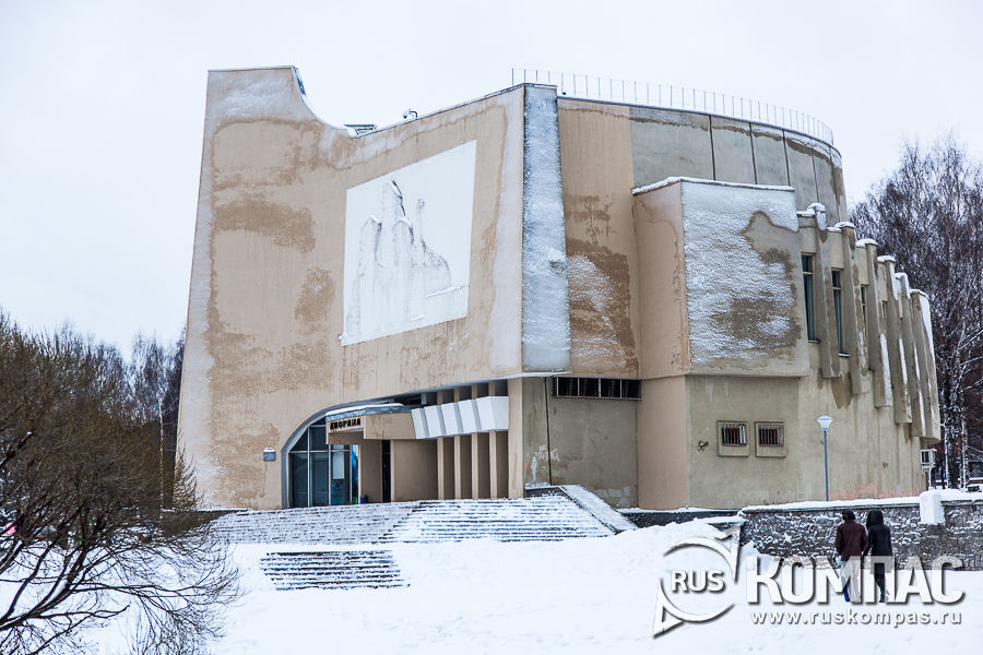 Здание диорамы «Установление Советской власти в городе Вятке»