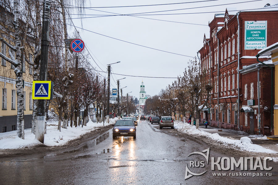 Казанская улица