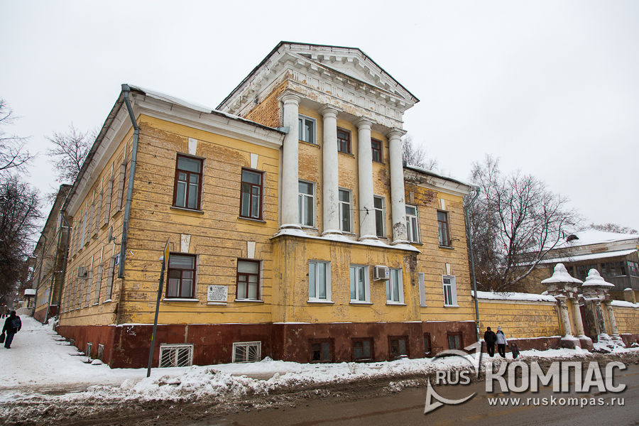 Жилой дом, служителей Спасского собора 1824 - 1826 гг.