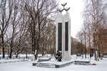 Памятник воинам, павшим в Афганистане и Чечне. 2002 год