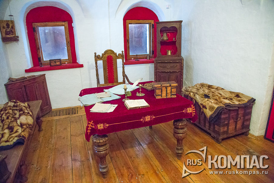 ������� ������� � ���� ������, XVII ���