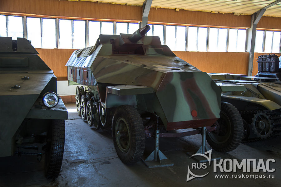 ������� �������������� ���������������� Sd. Kfz. 251