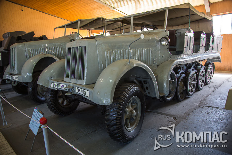 ������� �������������� ����� 8t TypKMII (Sd. Kfz.7)