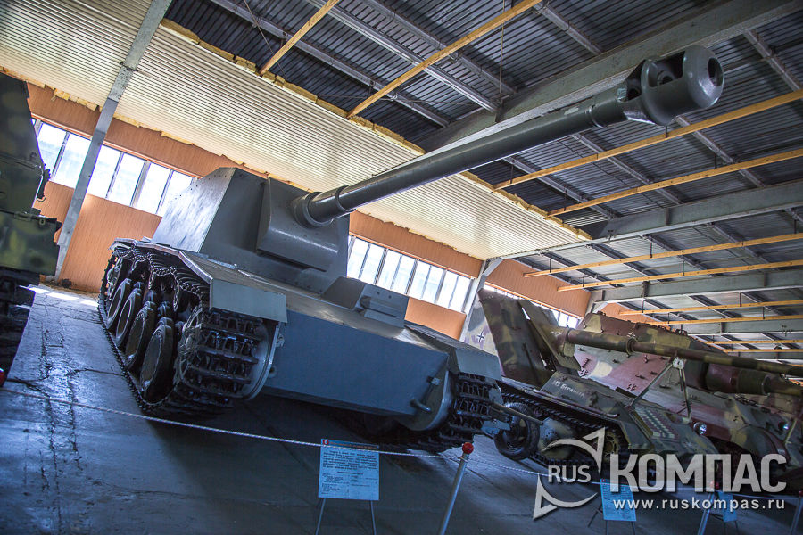 128 �� ������� ��� �� ����� VK 3001 (H)