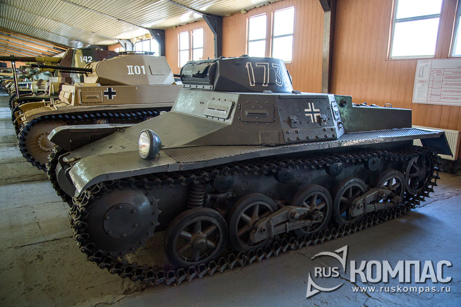   Pz Kpfw. I (Panzerkampfwagen I)
