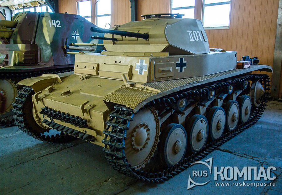 ������ ���� Pz Kpfw. II