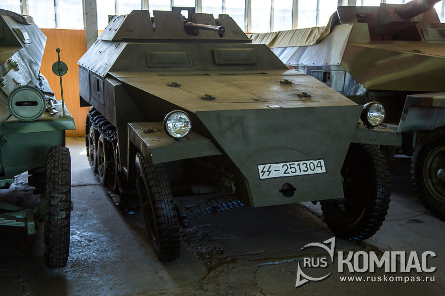 ������ �������������� ���������������� Sd. Kfz. 250/9 Neu