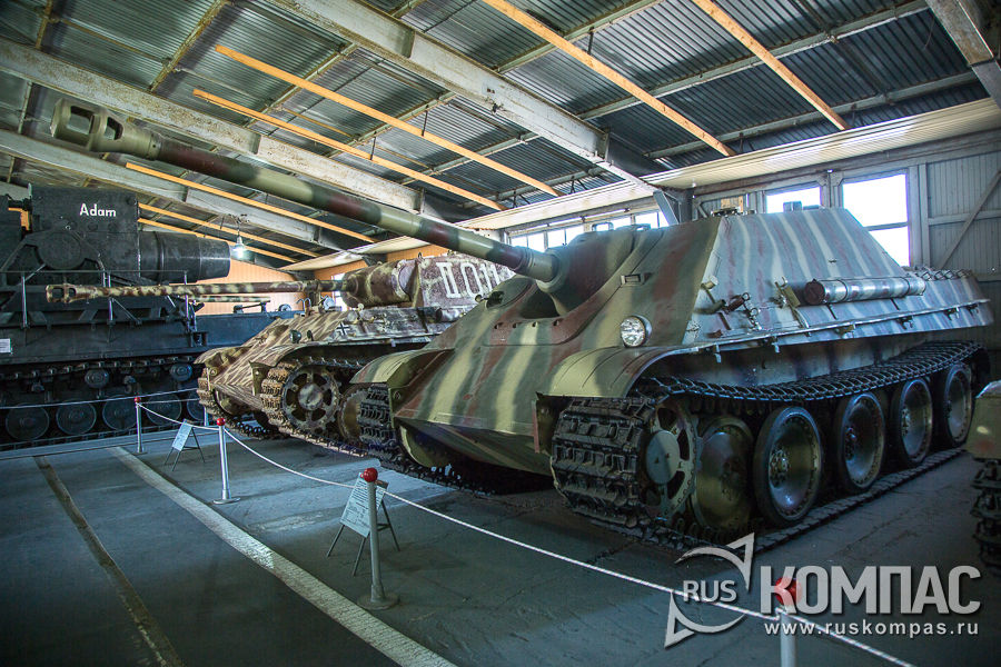 88 �� ����������� ������ "Jagdpanther"