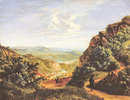 Картина, приписываемая Лермонтову «Вид Пятигорска», 1837-1838 годы