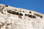 Монастырские кельи в скалах в Инкермане
