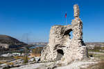 Надвратная (въездная) башня, главный въезд в крепость Каламита