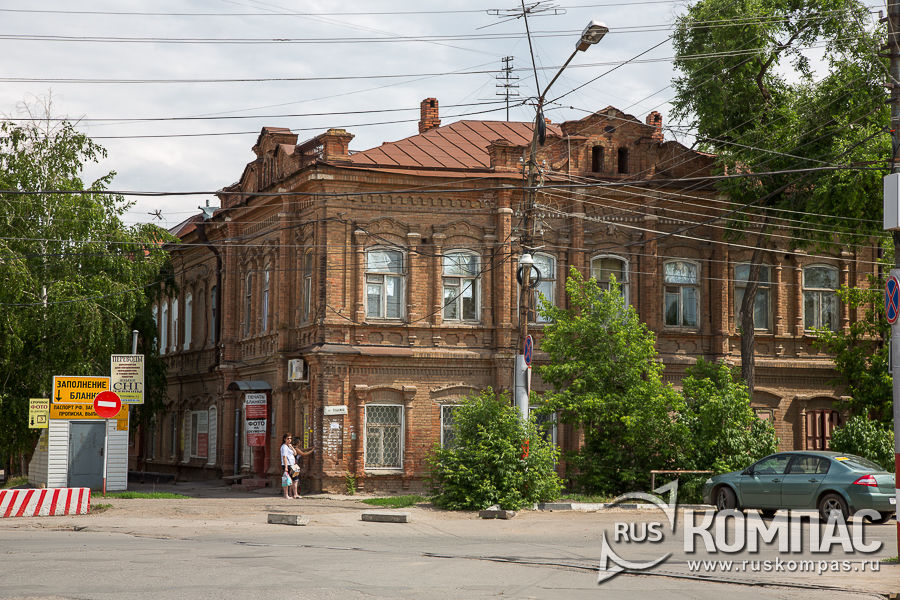 ������� ����� XIX �. �� ����������� ��. �������, 19 / ��. �����������, 2