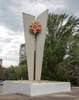 Памятник солдатам трех фронтов на набережной Рудченко