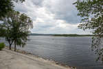 Река Волга, на другой стороне Саратов