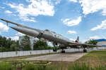Самолет Ту-22 в «Летке»