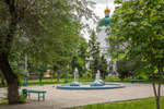 Парк у Свято-Троицкого собора