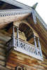 Чердачный балкон дома Ошевневых
