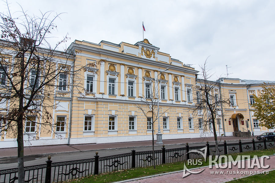 Здание губернского правления, 1778—1783 гг.