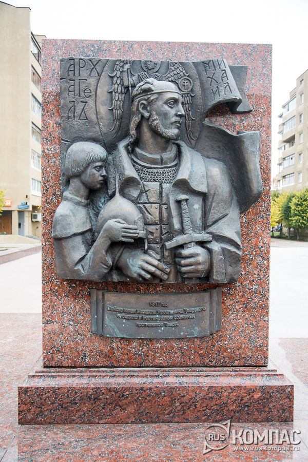 Войско князя Михаила Тверского победила в Бортеневском сражении противников Твери 1317 год