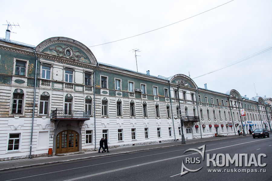 Здание бывшей гостиницы Барсукова