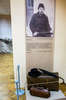 Экспозиция о поездке Чехова на Сахалин в театрально-выставочном зале