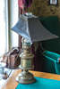 Лампа на рабочем столе Чехова